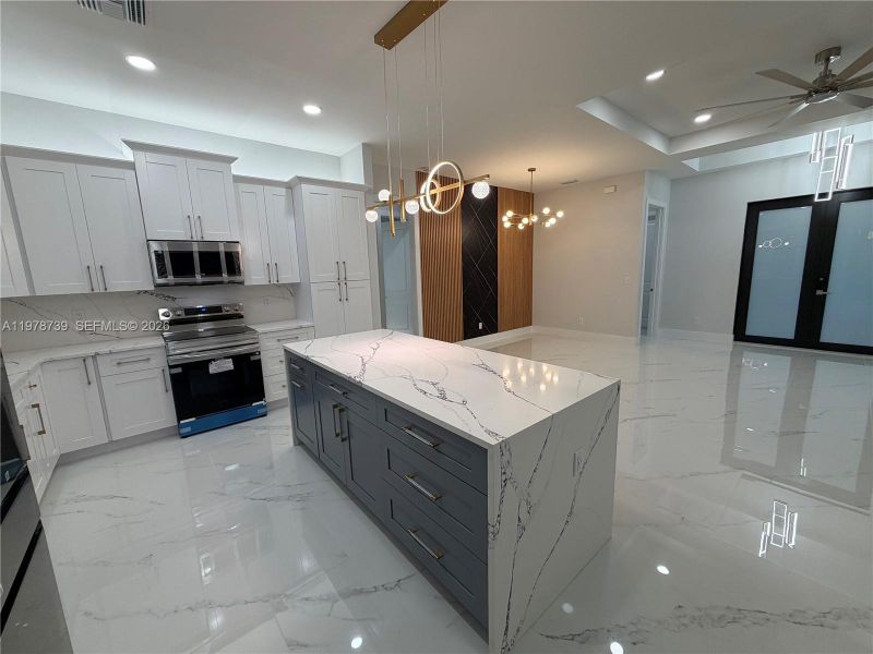 Furnished interior view inside a new home in , Lehigh Acres (Image 6).