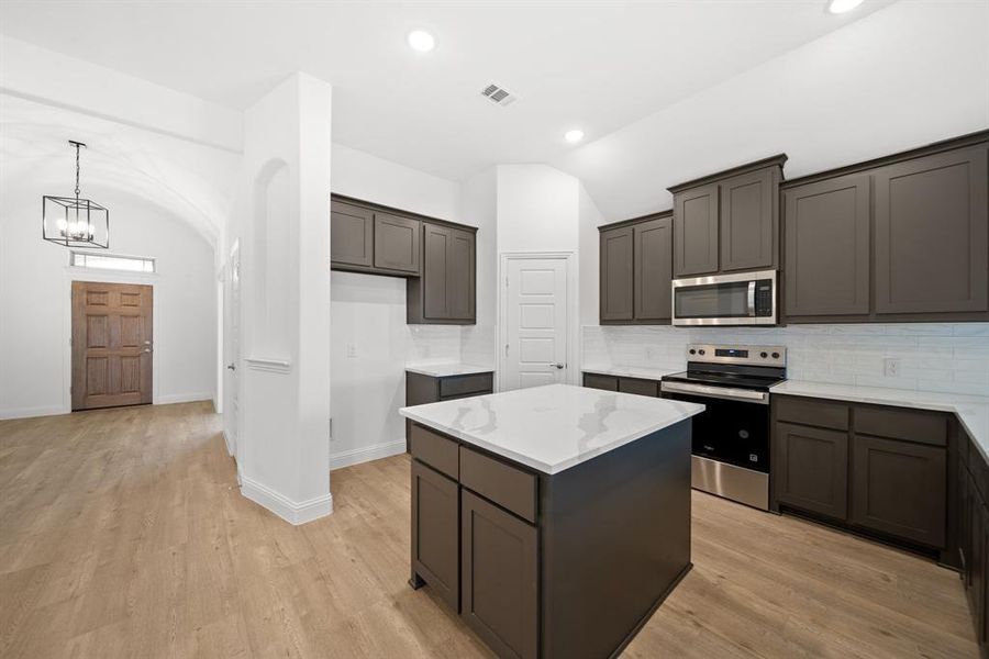 Furnished interior view inside a new home in , Venus (Image 13).