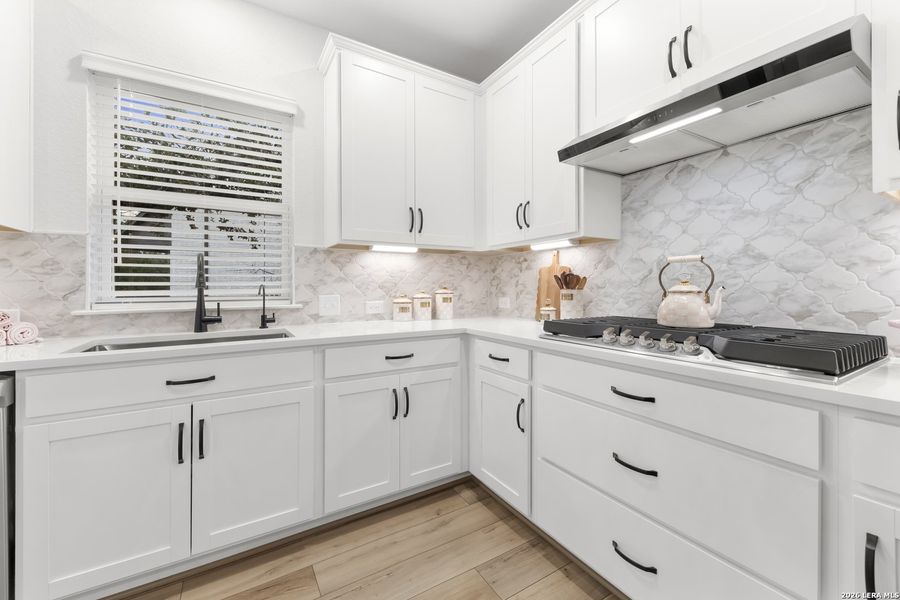Furnished interior view inside a new home in Davis Ranch 50', San Antonio (Image 31).
