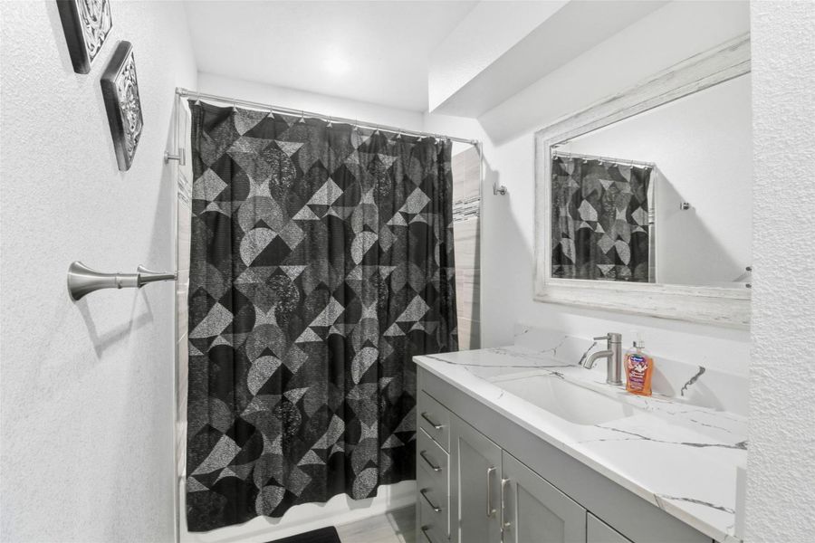 Furnished interior view inside a new home in , Houston (Image 17).