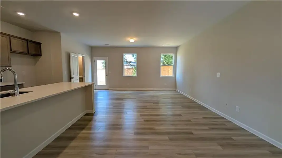 Spacious, unfurnished interior of a new home in Owen Preserve, Canton (Image 15). Spacious, unfurnished interior of a new home in Owen Preserve, Canton (Image 15).