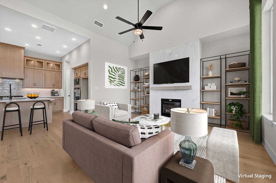 Kitchen/Family Room Kitchen/Family Room