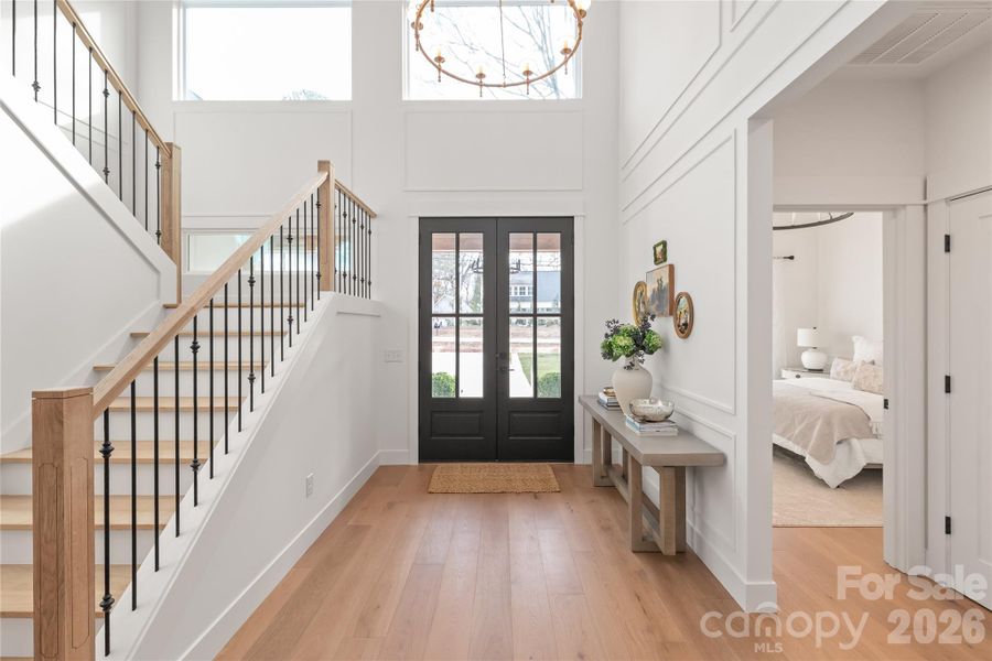 Furnished interior view inside a new home in , Waxhaw (Image 12). Furnished interior view inside a new home in , Waxhaw (Image 12).