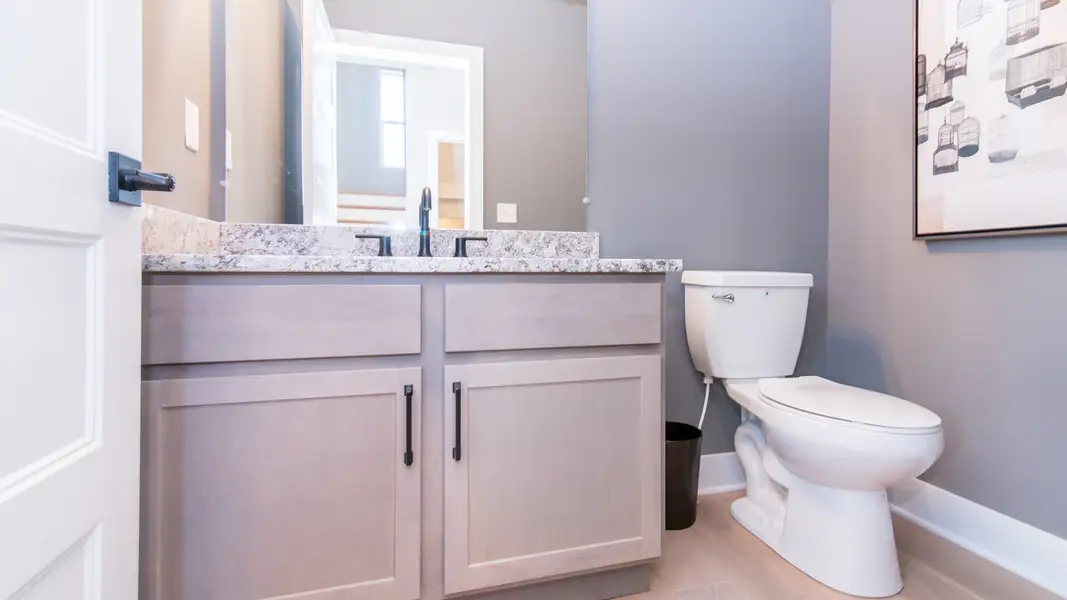 Representative furnished interior of a home built from the The Chesterfield by Norfolk Homes in Valleys, Jackson (Image 20).
