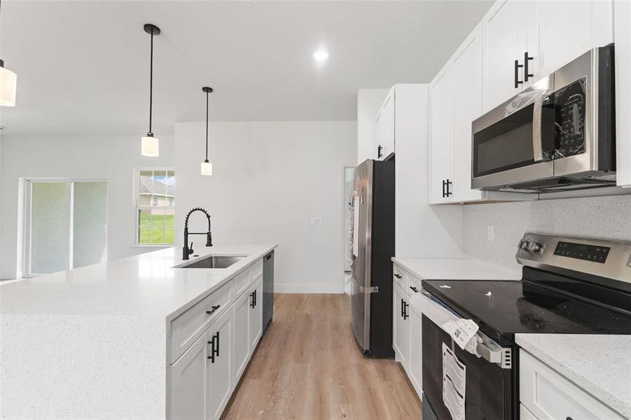 Furnished interior view inside a new home in , Ocala (Image 7).