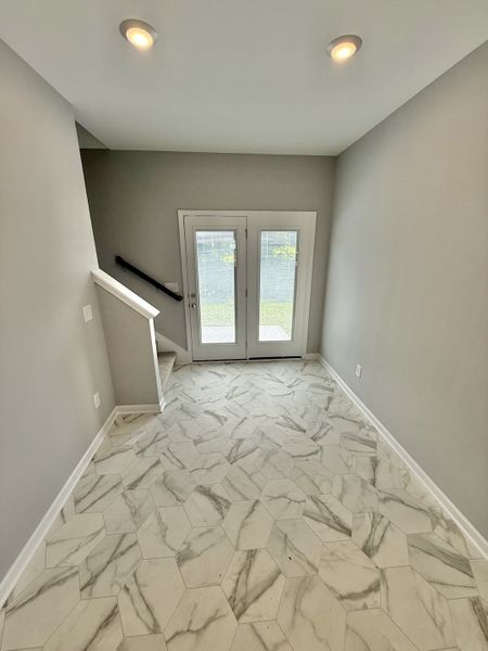 Spacious, unfurnished interior of a new home in Stonehenge, Manchester (Image 6).