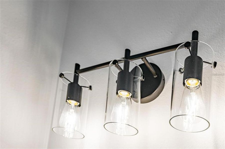 Close-up of interior finishes inside a home in , Ocala (Image 12).