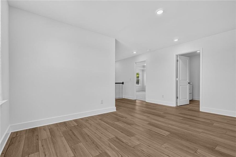 Spacious, unfurnished interior of a new home in Wellington Estates, Madison (Image 18).