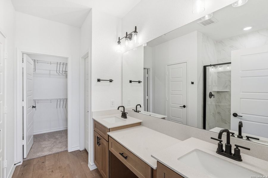 Furnished interior view inside a new home in Dove Song, Marion (Image 5).