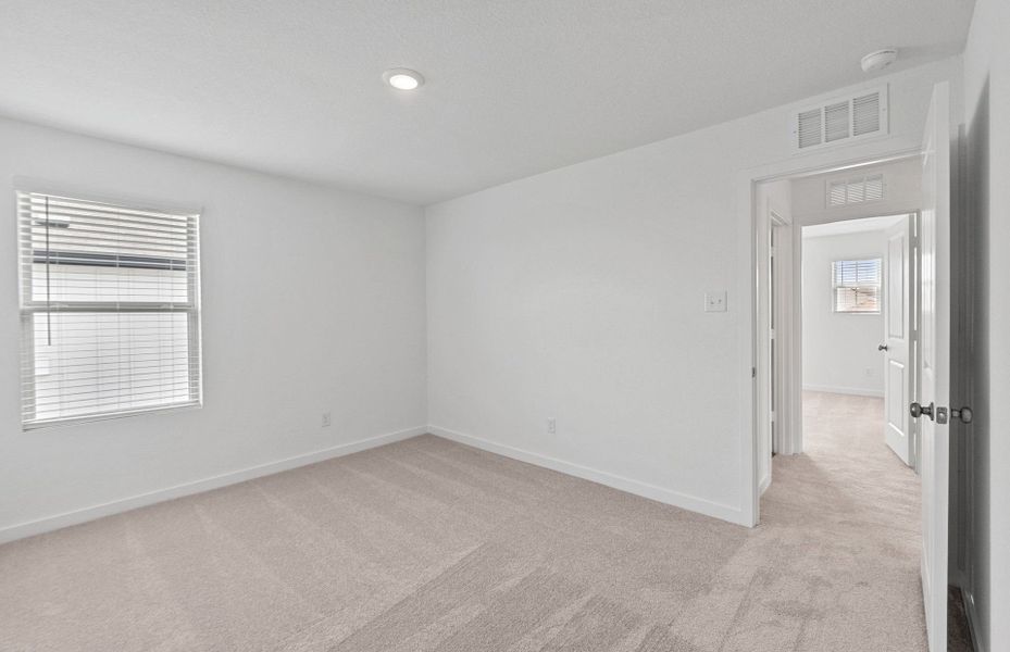 Spacious, unfurnished interior of a new home in Sonterra, Jarrell (Image 12). Spacious, unfurnished interior of a new home in Sonterra, Jarrell (Image 12).