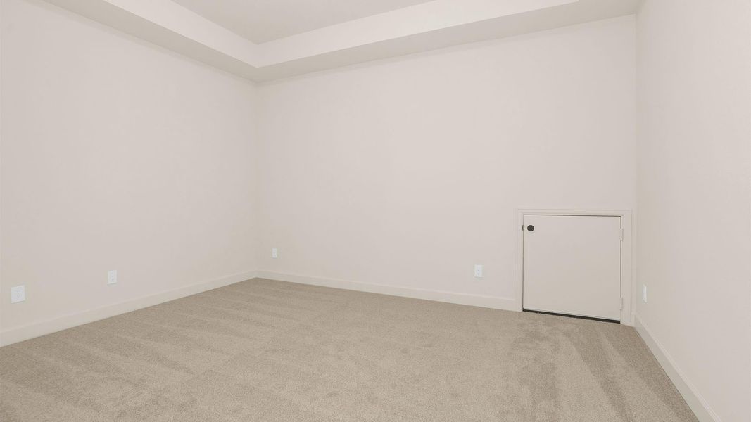 Spacious, unfurnished interior of a new home in StoneCreek Estates, Richmond (Image 6).