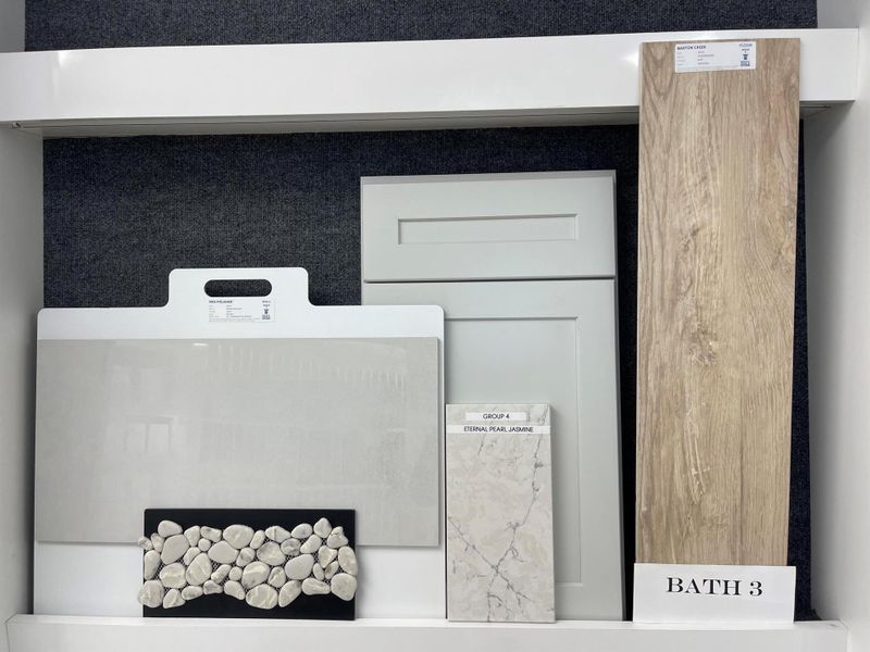 Sample of building materials used in homes in Veranda Gardens, Port St. Lucie (Image 13).