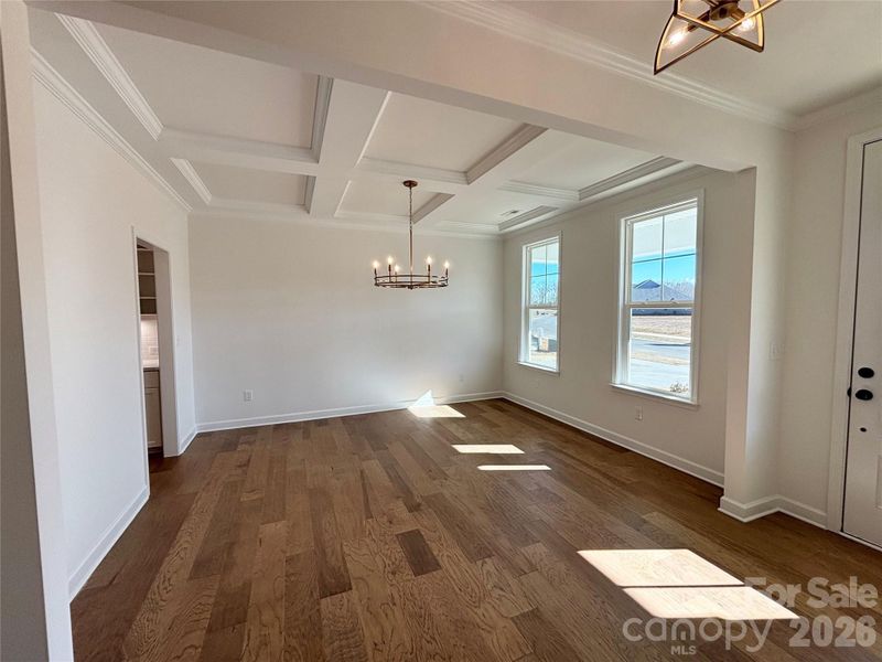 Spacious, unfurnished interior of a new home in Adalyn Park, Mooresville (Image 29).