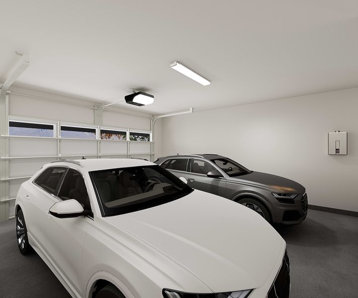 Representative interior finishes for a home built from the Juniper Plan 40-7 by Tri Pointe Homes in Waterston Central, Gilbert (Image 13).