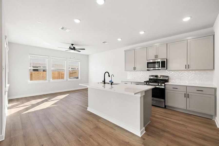 Furnished interior view inside a new home in , Georgetown (Image 7).