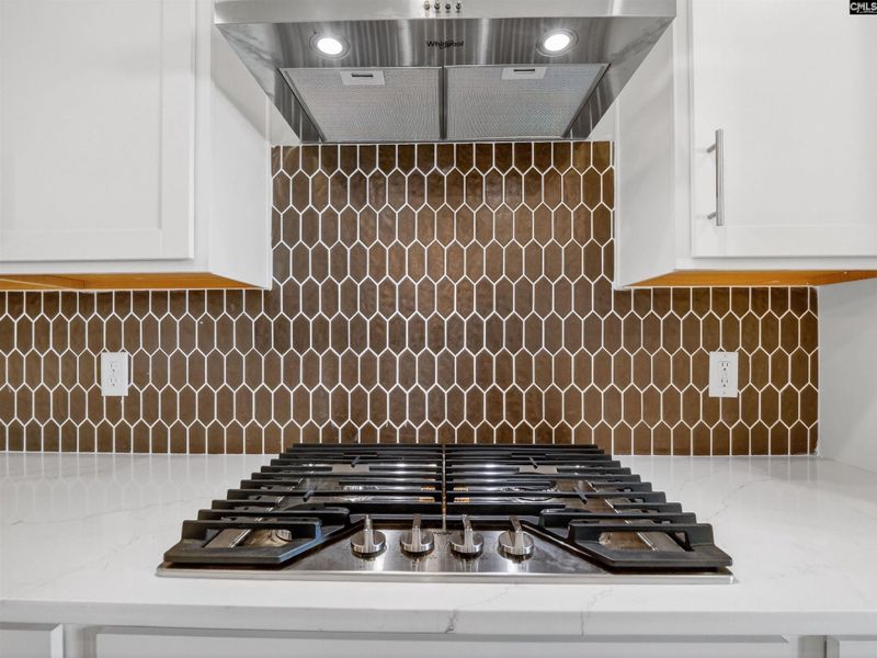 Close-up of interior finishes inside a home in Collins Cove, Chapin (Image 14).