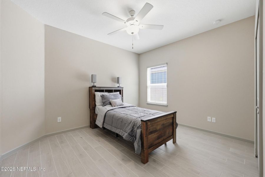Furnished interior view inside a new home in , Jacksonville (Image 17).