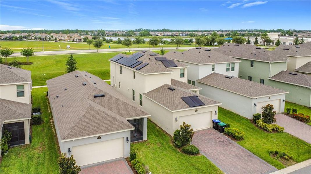 Furnished interior view inside a new home in , Winter Garden (Image 62).