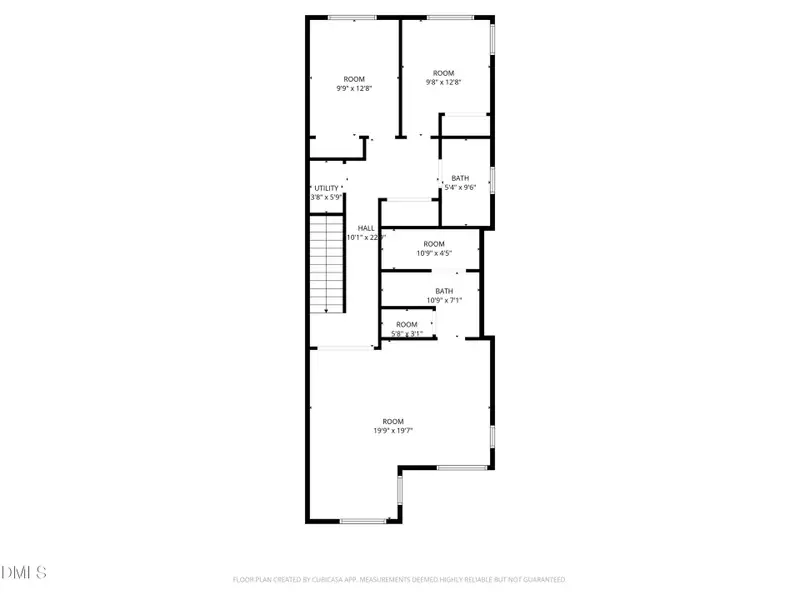 Unit 102 third floor