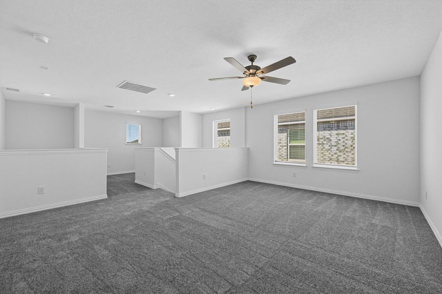Spacious, unfurnished interior of a new home in Parks at Foster Crossing, Anna (Image 28).