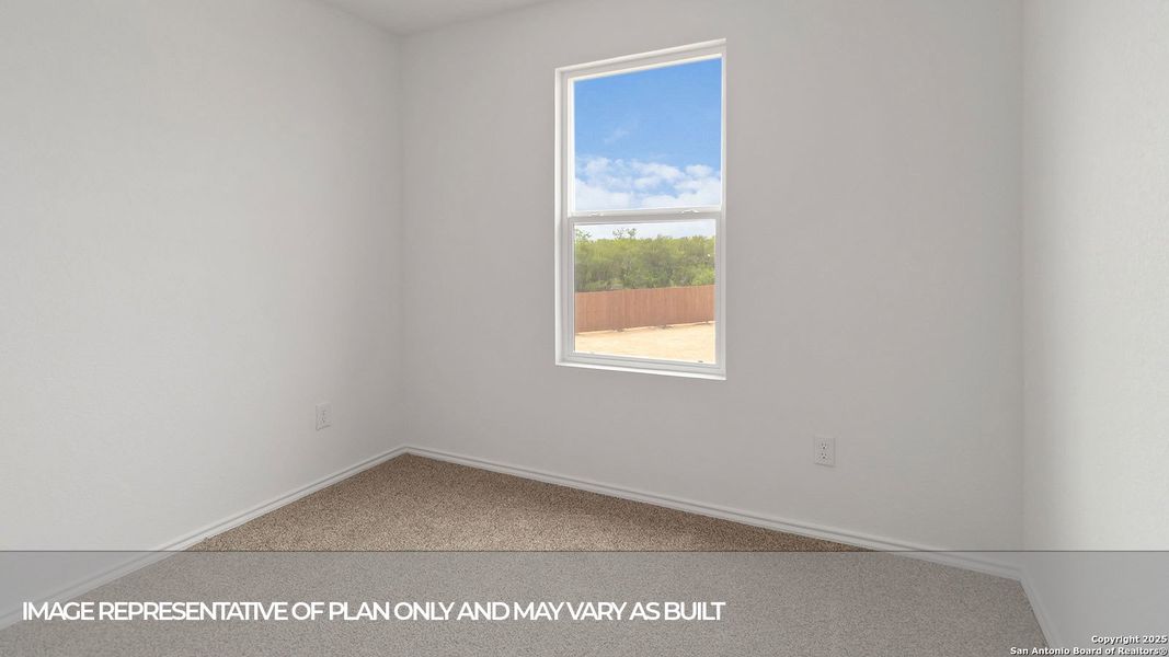 Spacious, unfurnished interior of a new home in Swenson Heights, Seguin (Image 17). Spacious, unfurnished interior of a new home in Swenson Heights, Seguin (Image 17).