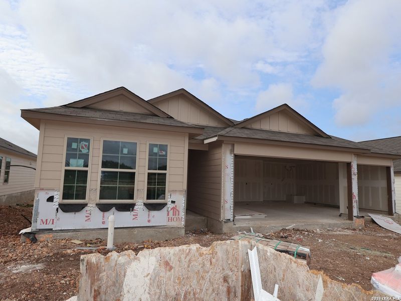 In-progress construction of a new home in Greenspoint Heights, Seguin, TX (Image 25). In-progress construction of a new home in Greenspoint Heights, Seguin, TX (Image 25).