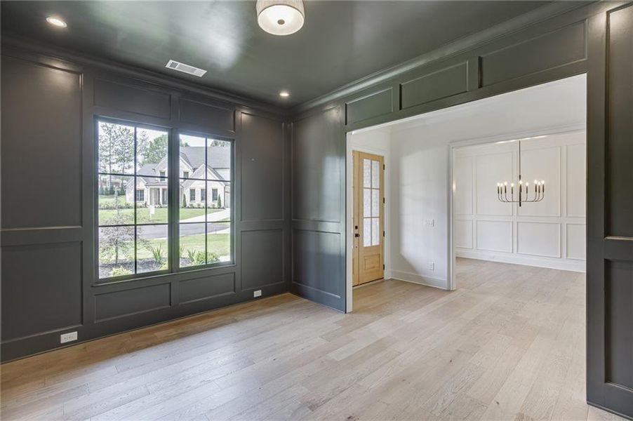 Spacious, unfurnished interior of a new home in , Buford (Image 49).