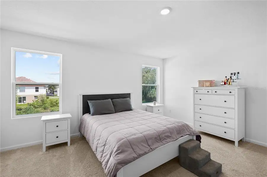 Furnished interior view inside a new home in Belair Place, Sanford (Image 17).
