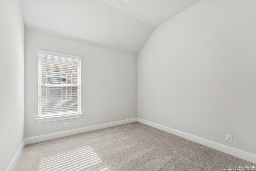 Spacious, unfurnished interior of a new home in Davis Ranch 50', San Antonio (Image 21).
