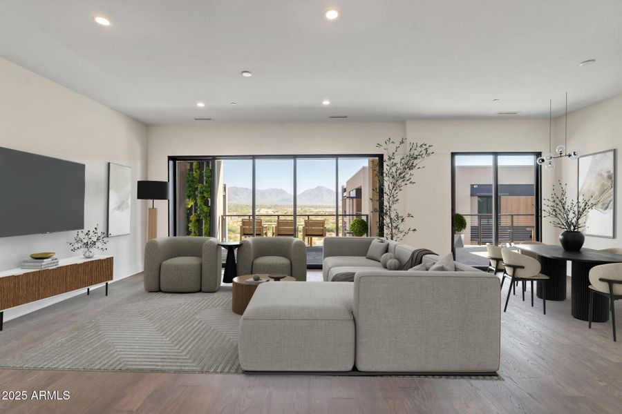 Open Concept Living Open Concept Living