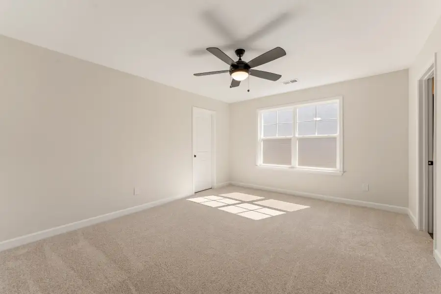 Spacious, unfurnished interior of a new home in Parris Meadows, Chesnee (Image 31). Spacious, unfurnished interior of a new home in Parris Meadows, Chesnee (Image 31).