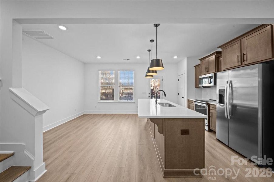 Furnished interior view inside a new home in Clayton Crossing, Arden (Image 12).