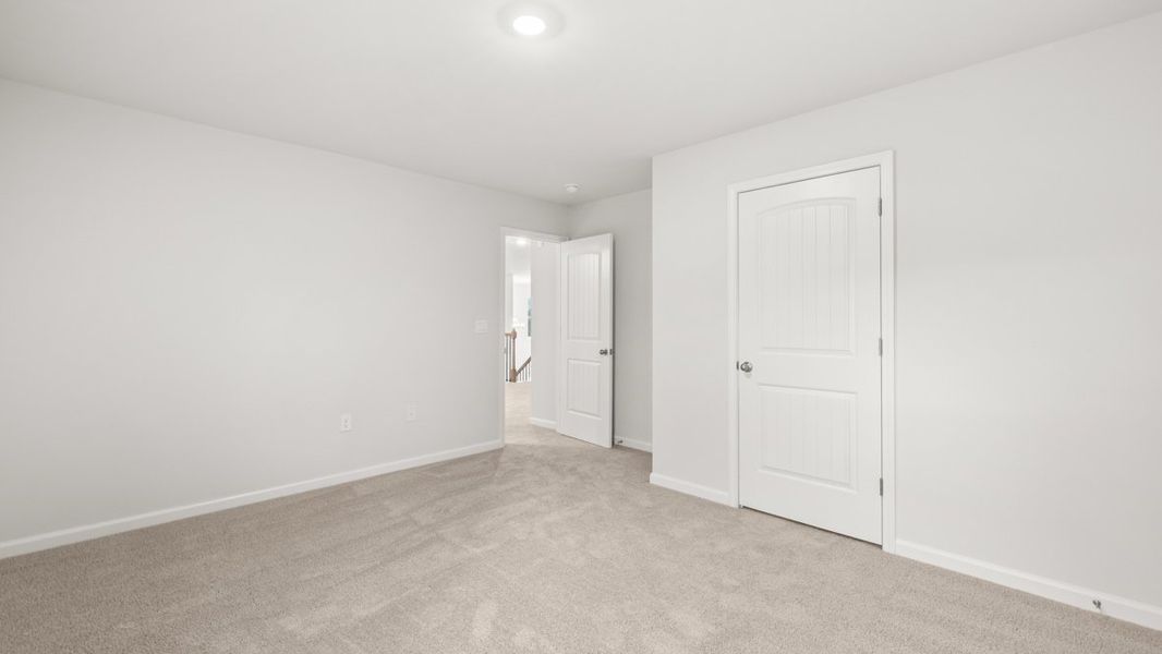 Spacious, unfurnished interior of a new home in Thalley Creek Estates, Cumming (Image 24). Spacious, unfurnished interior of a new home in Thalley Creek Estates, Cumming (Image 24).