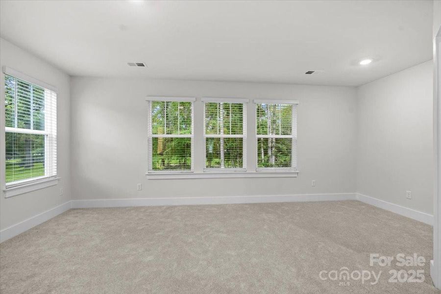 Spacious, unfurnished interior of a new home in Clayton Crossing, Arden (Image 16). Spacious, unfurnished interior of a new home in Clayton Crossing, Arden (Image 16).