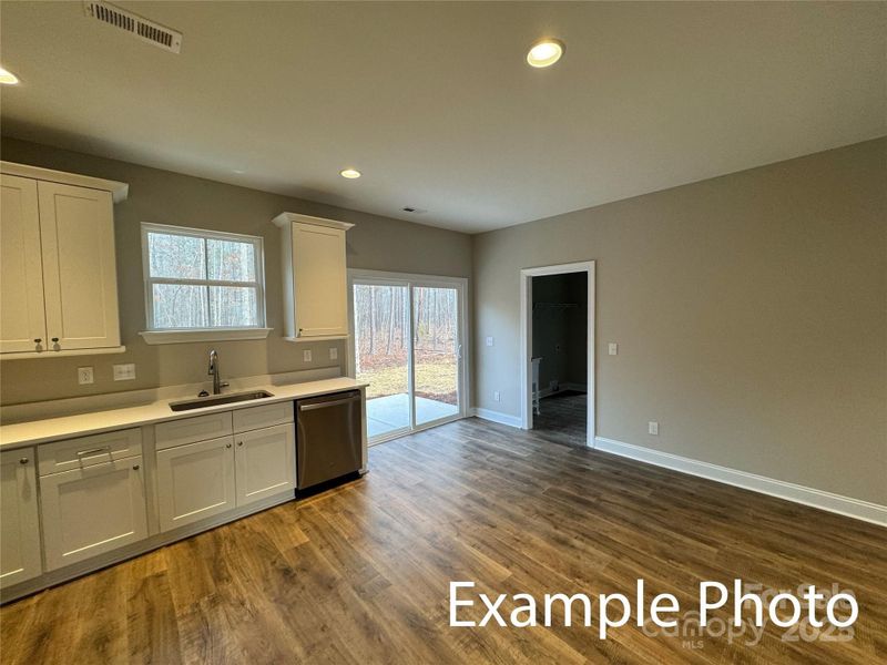 Furnished interior view inside a new home in , Mount Gilead (Image 6). Furnished interior view inside a new home in , Mount Gilead (Image 6).