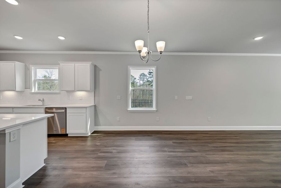 Spacious, unfurnished interior of a new home in Carriage Estates, Lexington (Image 37). Spacious, unfurnished interior of a new home in Carriage Estates, Lexington (Image 37).
