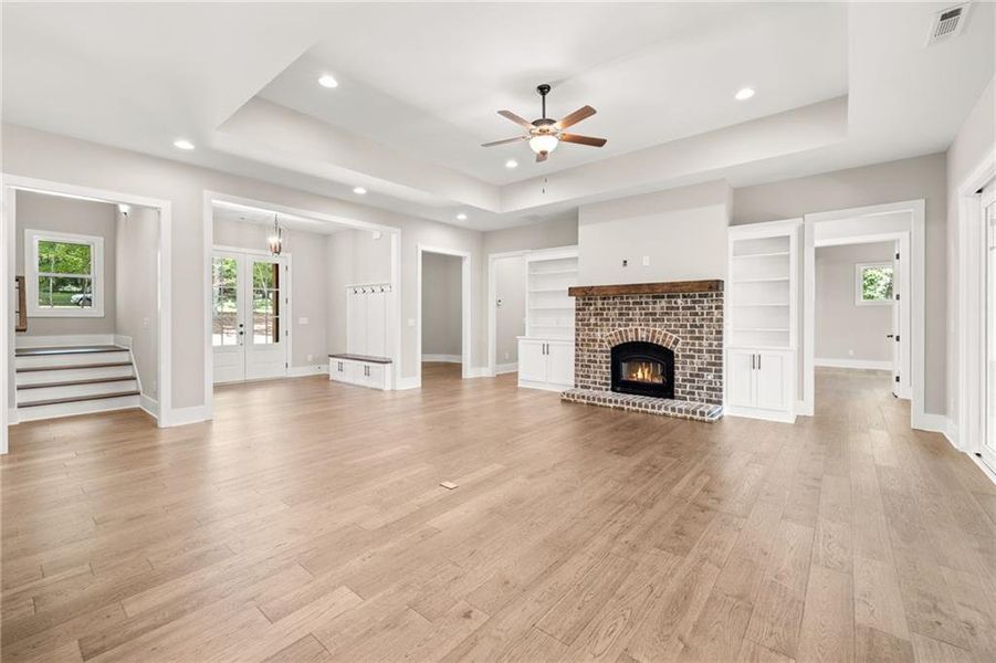 Spacious, unfurnished interior of a new home in , Nicholson (Image 46).