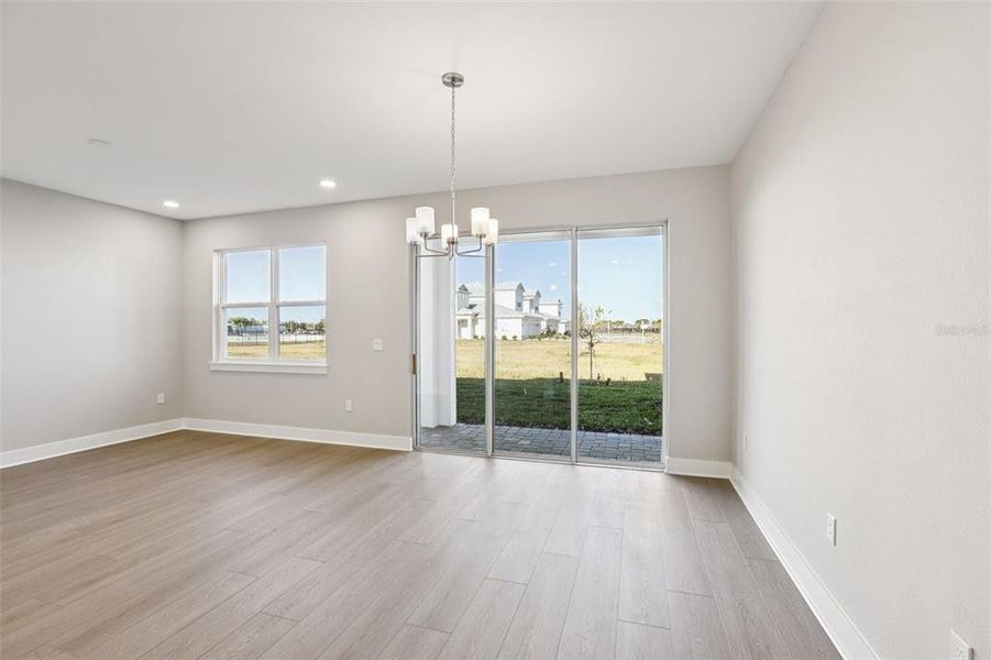Spacious, unfurnished interior of a new home in Lagoon Residences at Epperson, Wesley Chapel (Image 18).