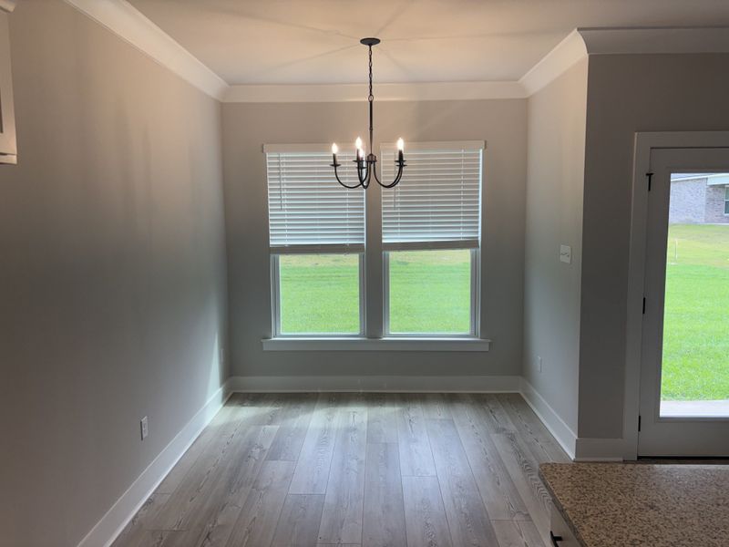 Spacious, unfurnished interior of a new home in Houston Place, Crestview (Image 12).