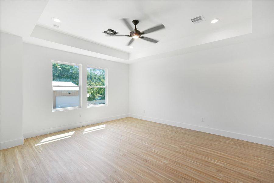 Spacious, unfurnished interior of a new home in , Houston (Image 15). Spacious, unfurnished interior of a new home in , Houston (Image 15).