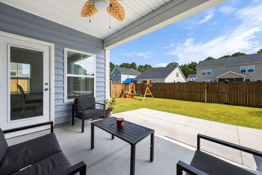 Furnished interior view inside a new home in Sweetgrass at Summers Corner: Arbor Collection, Summerville (Image 3). Furnished interior view inside a new home in Sweetgrass at Summers Corner: Arbor Collection, Summerville (Image 3).