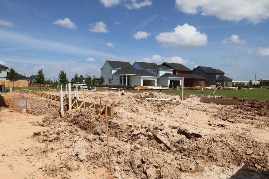 Every foundation at DWH is engineered and it’s inspected three times! We do not do “batch” testing.  Rest easy knowing your foundation comes with a 10 year warranty.