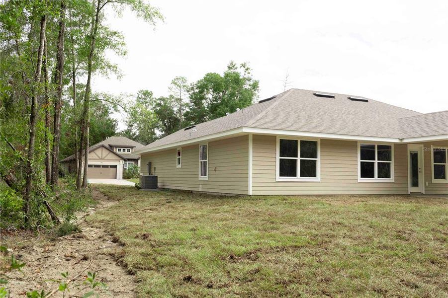 Exterior details and patio area of a home in The Preserve at Laurel Lake, Lake City (Image 13).