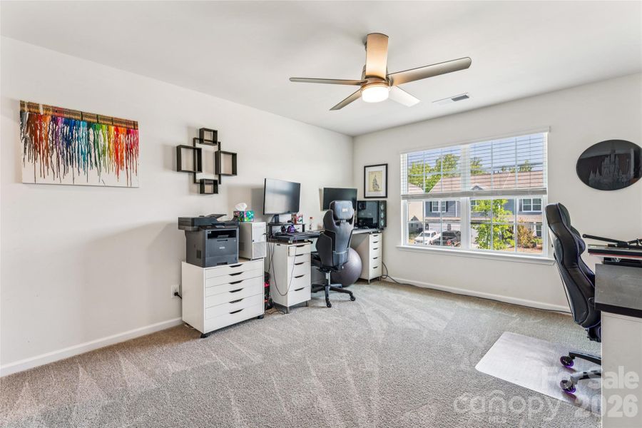 Furnished interior view inside a new home in Wallace Springs, Statesville (Image 16).