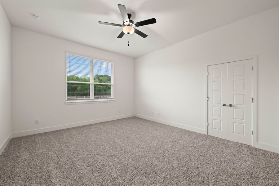 Spacious, unfurnished interior of a new home in Liberty Oaks, Waco (Image 9). Spacious, unfurnished interior of a new home in Liberty Oaks, Waco (Image 9).