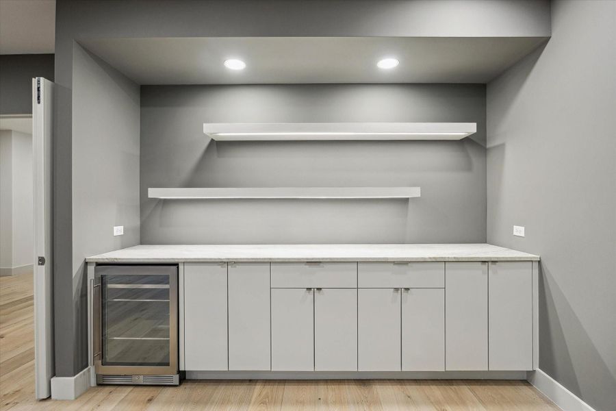 Furnished interior view inside a new home in , Houston (Image 13).