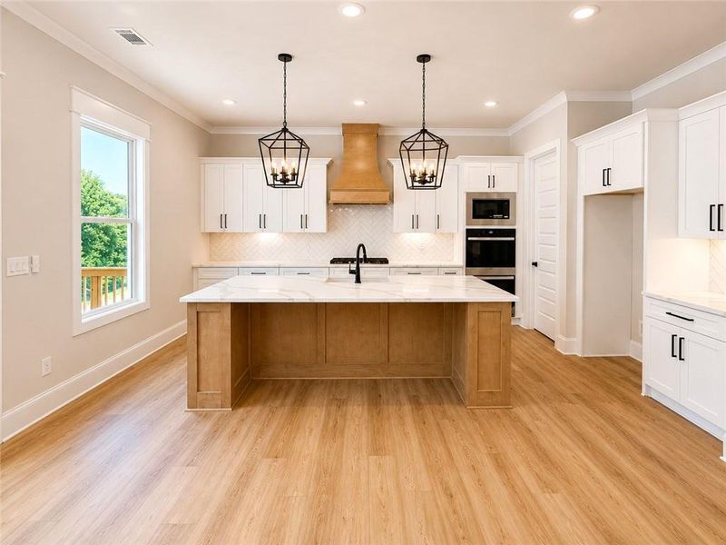 Furnished interior view inside a new home in , Jefferson (Image 11).