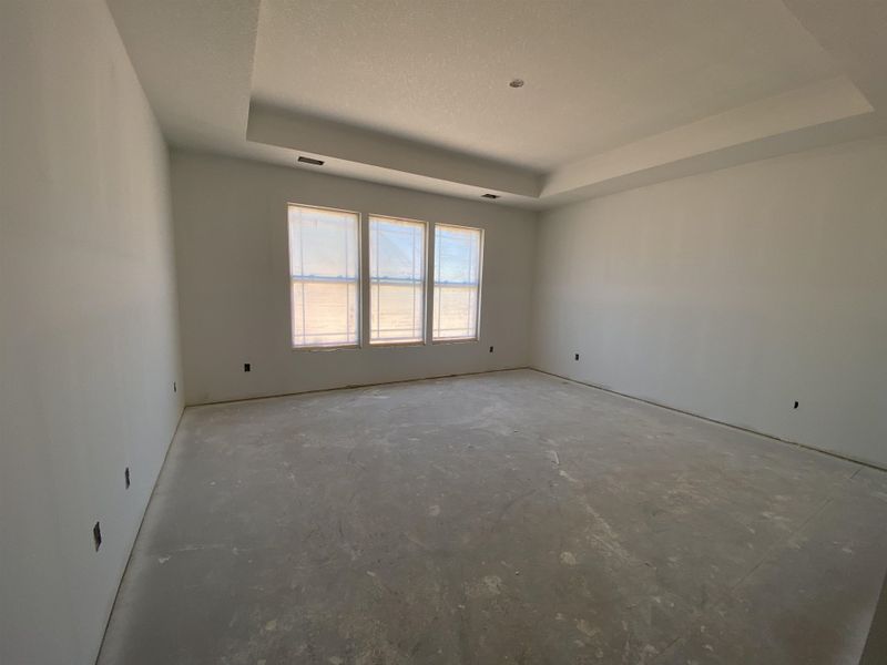 In-progress construction of a new home in Messer Farms, Inman, SC (Image 8).