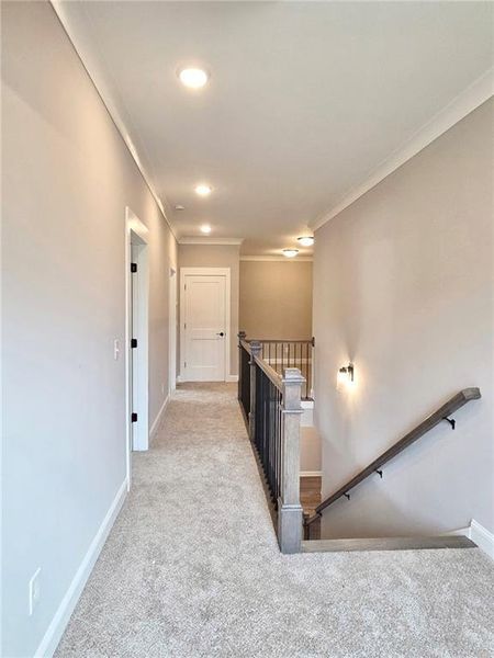 Spacious, unfurnished interior of a new home in , Waleska (Image 19).