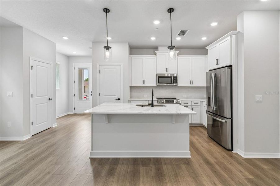 Furnished interior view inside a new home in , Orlando (Image 15).